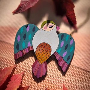 ogrlica ptica – autumn