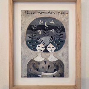 Skoro normalan par...