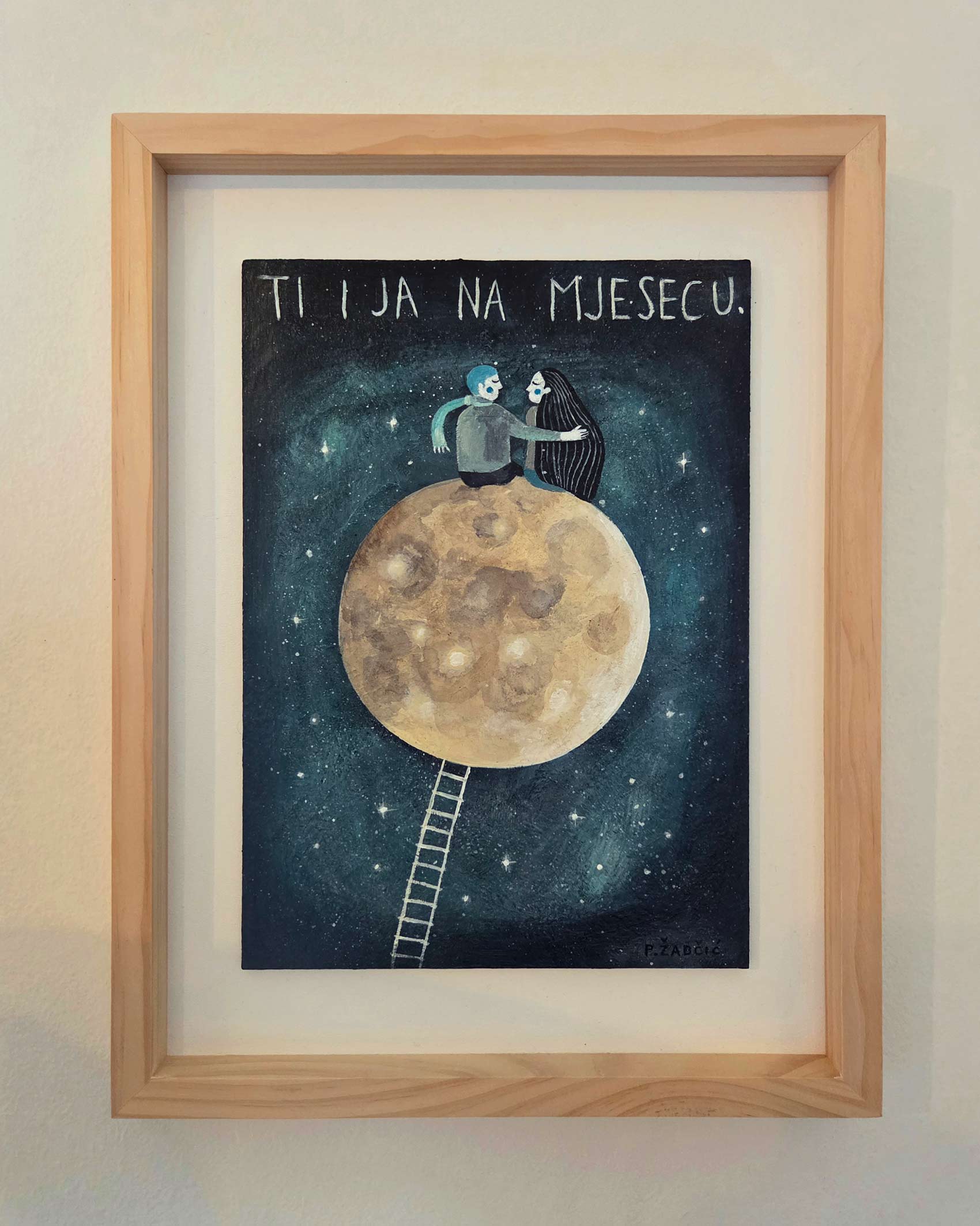 Ti i ja na mjesecu...